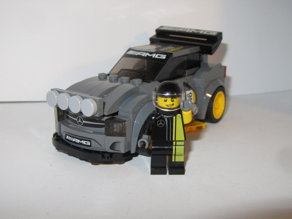 Lego 75877 Set Alternative Rally Hatchback