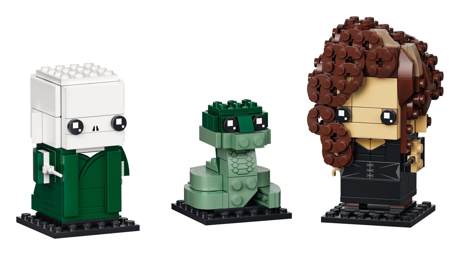 Lego Voldemort, Nagini & Bellatrix