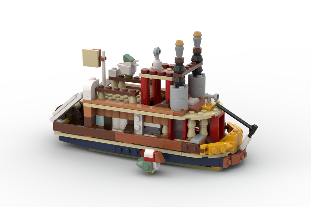 Lego 31116 Steamboat