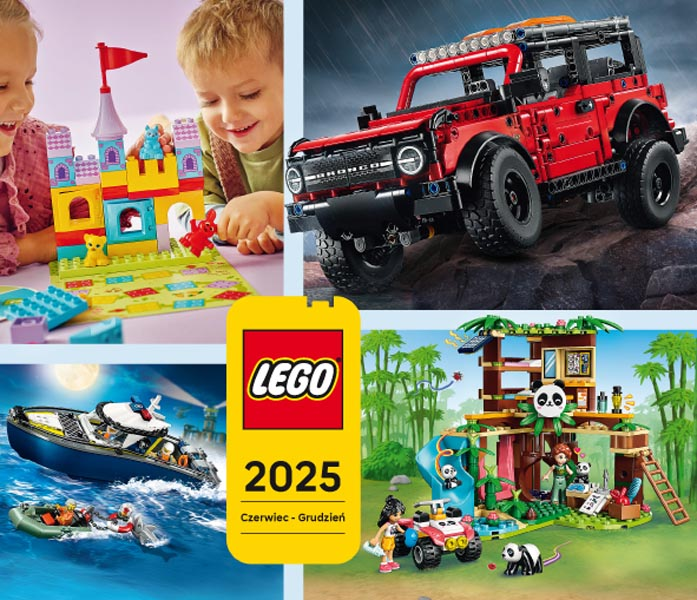 Lego 2025 Large Polish June - December (PL - 6570308, PL f/Brand Retail - 6570277)