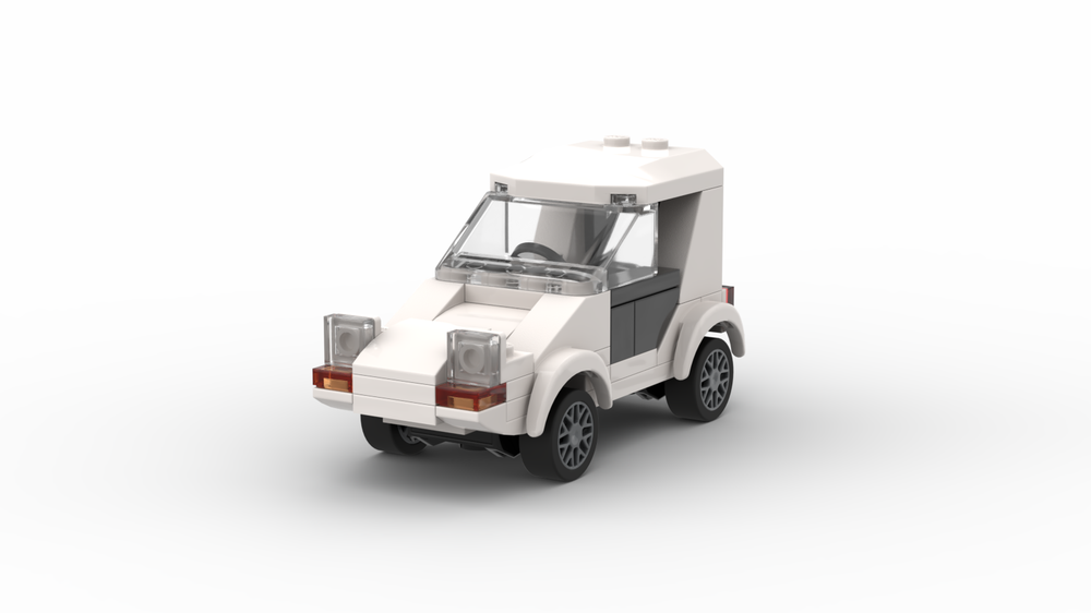 Lego 1972 Bond Bug 4-wheel