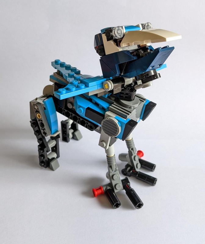 Lego 31114 Bluewing the Hippogriff