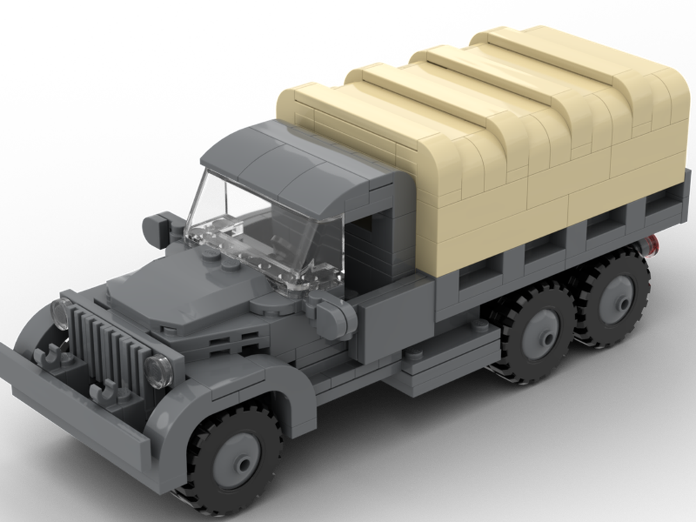 Lego WW2 Military Truck