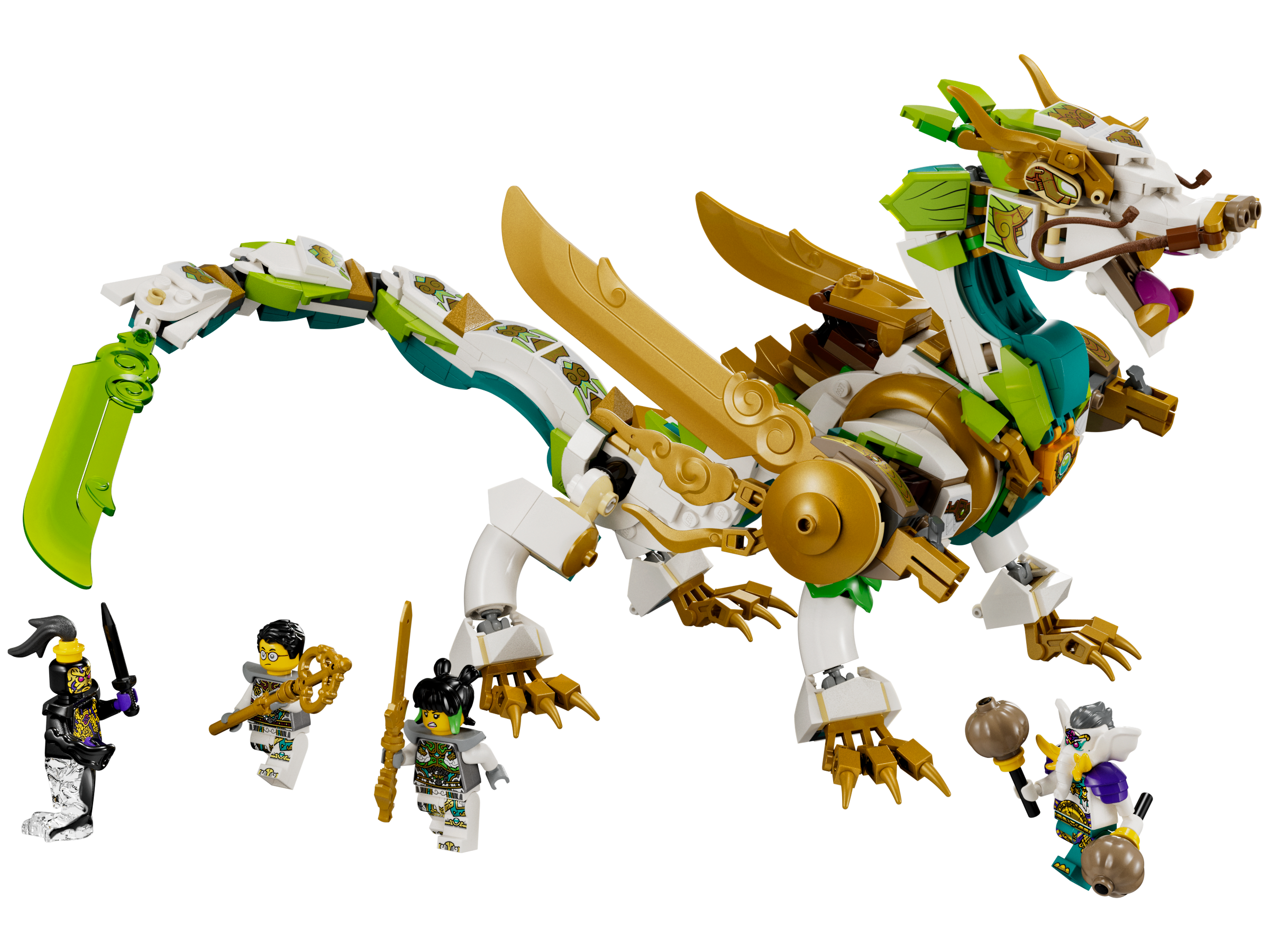 Lego Mei's Guardian Dragon