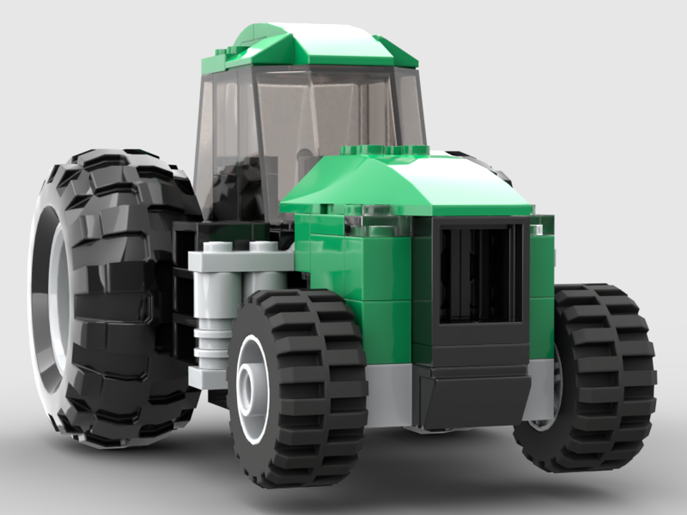 Lego John Deere Tractor