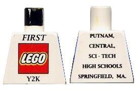 Lego Torso First Lego Y2K Pattern / White