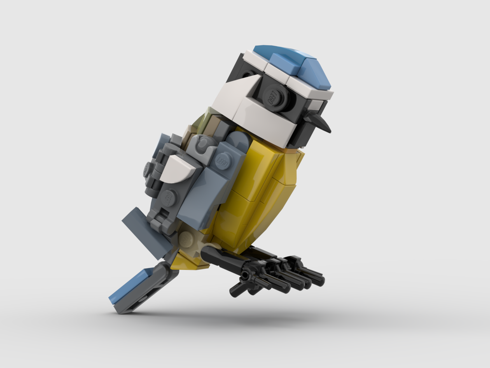 Lego Blue Tit