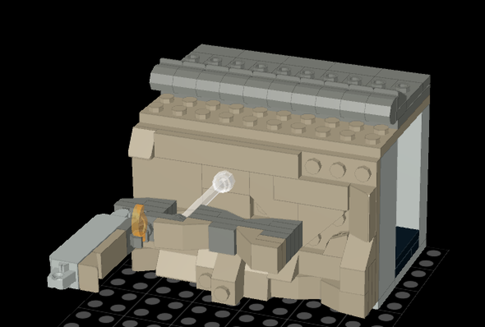 Lego Utapau walkway