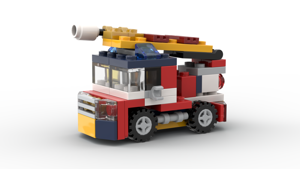 Lego 11014 Fire truck