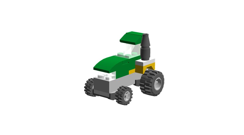 Lego James' Mini Traktor
