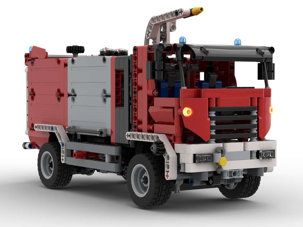 Lego Firetruck Feuerwehrfahrzeug