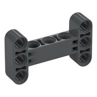 Lego Technic Beam 3 x 5 Thick [90° Offset Centre Beam Holes] / Dark Bluish Gray
