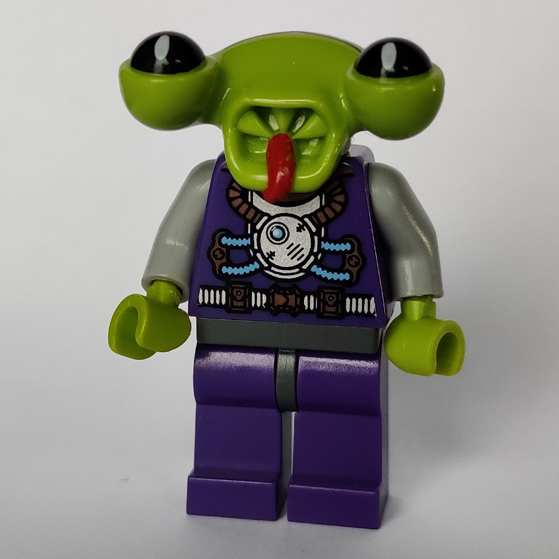 Lego Space Alien