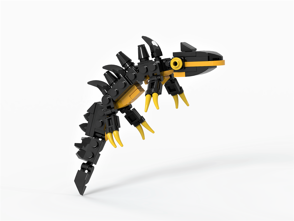Lego Great Crested Newt