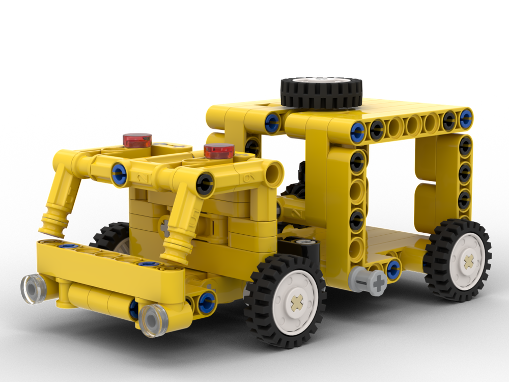 Lego 1994 Crash Tender studless