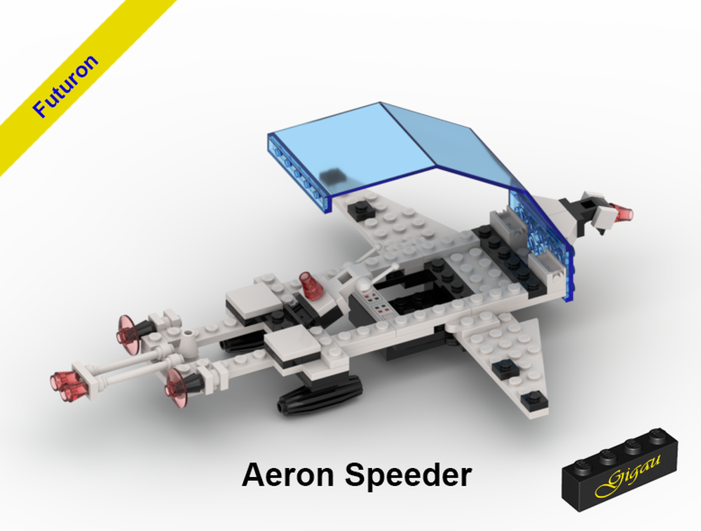 Lego Aeron Speeder