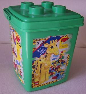 Lego Large Giraffe Bucket