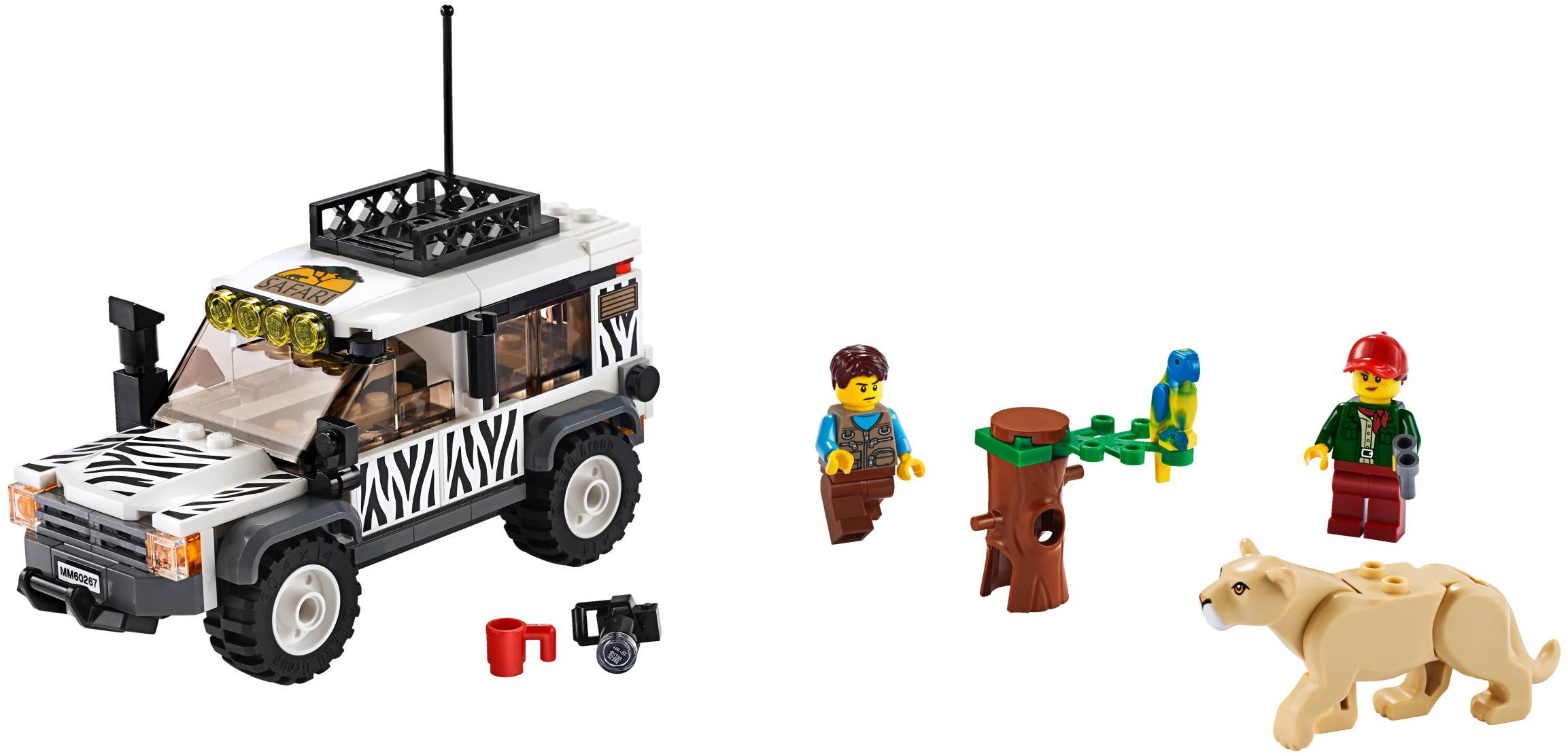 Lego Safari Off-Roader
