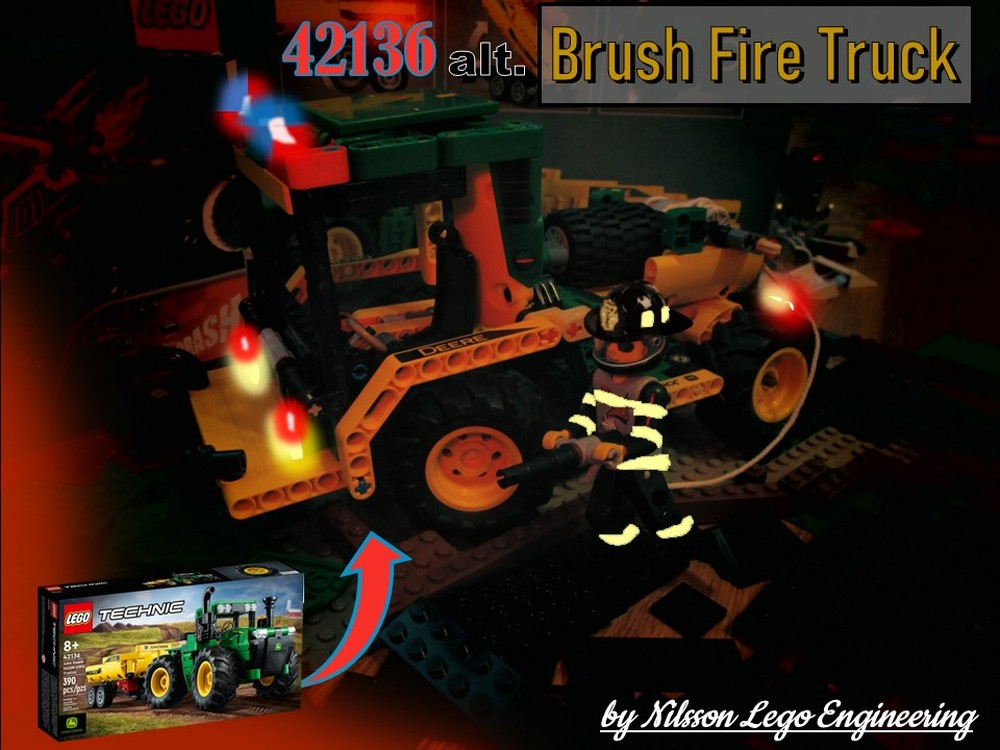 Lego 42136 alt. Brush Fire Truck
