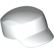 Lego Hat / Cap, Worker / White