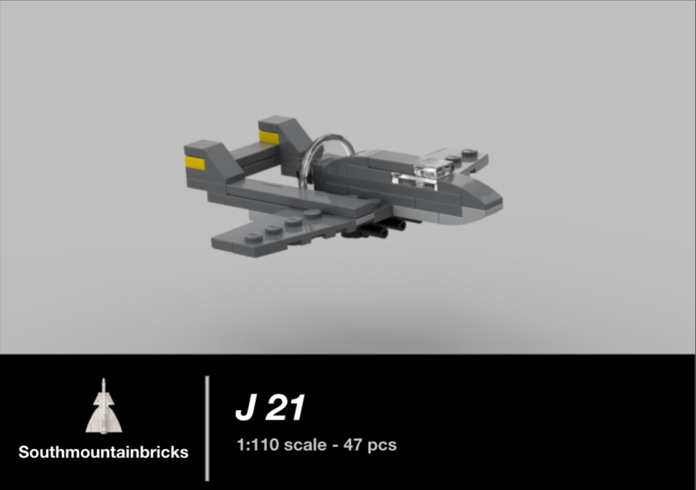 Lego J 21 [1:110 scale]