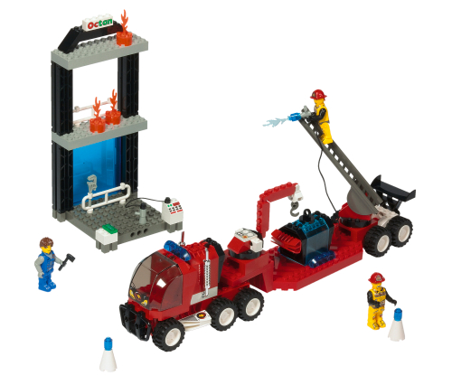 Lego Fire Attack Team