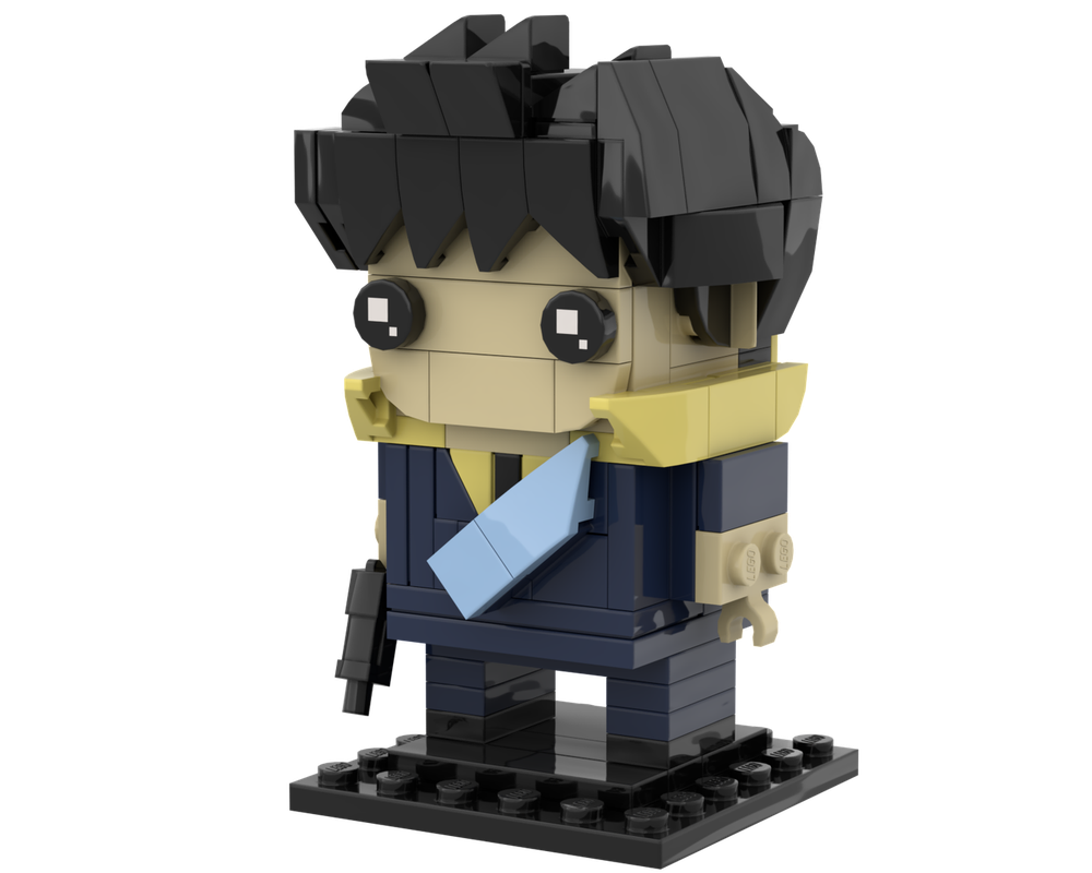 Lego Spike (Cowboy Bebop) BrickHeadz