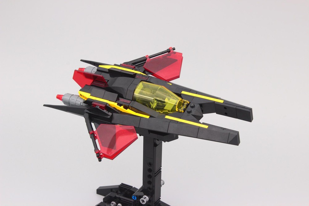 Lego Blacktron Interceptor