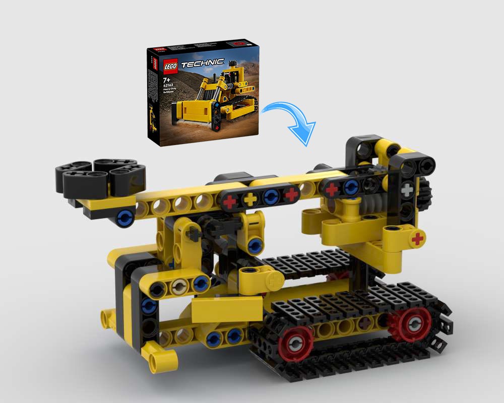 Lego Cherry Picker 42163 Alternative