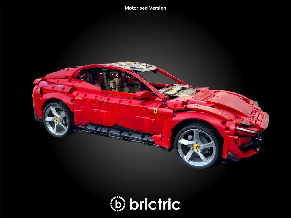 Lego Purosangue (motorised)