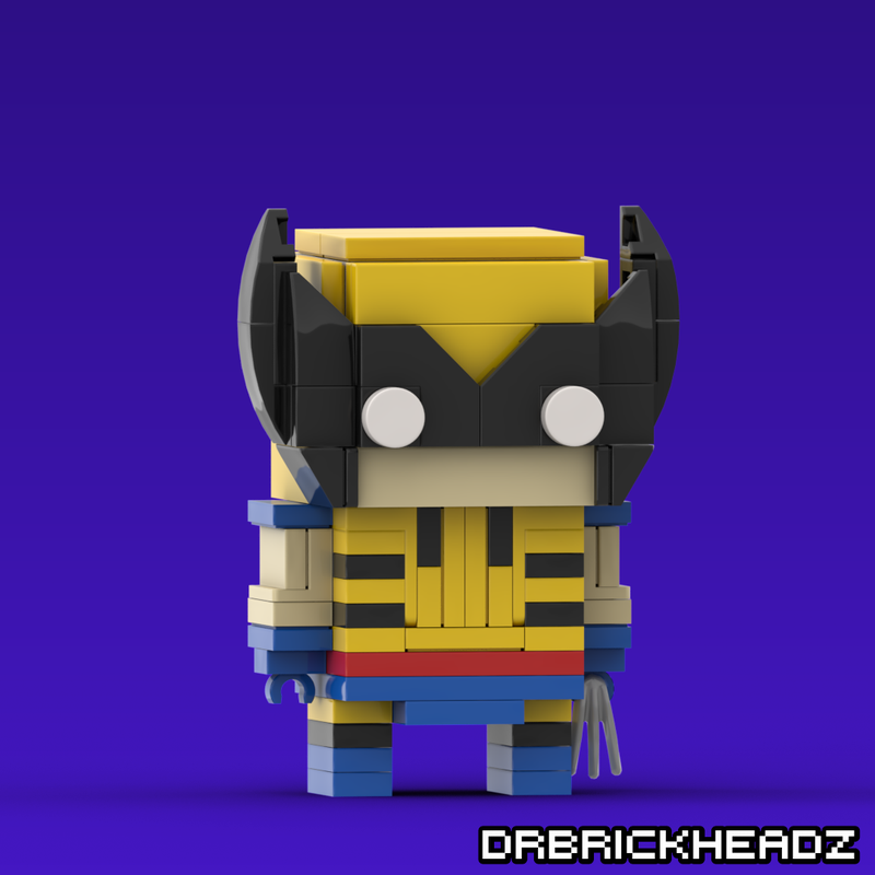 Lego Wolverine (X-Men '92) Brickheadz