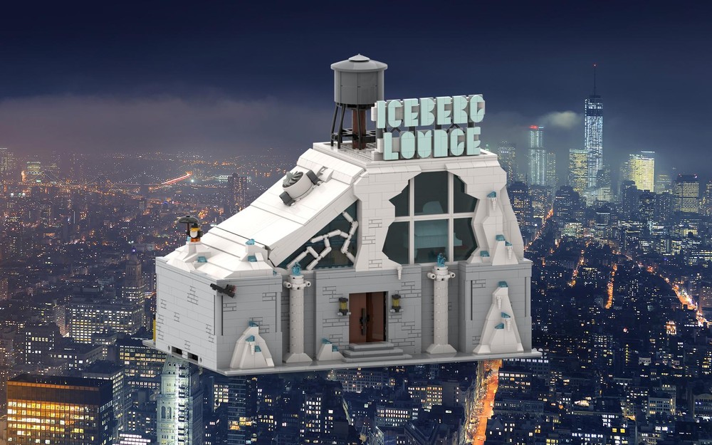 Lego The Iceberg Lounge