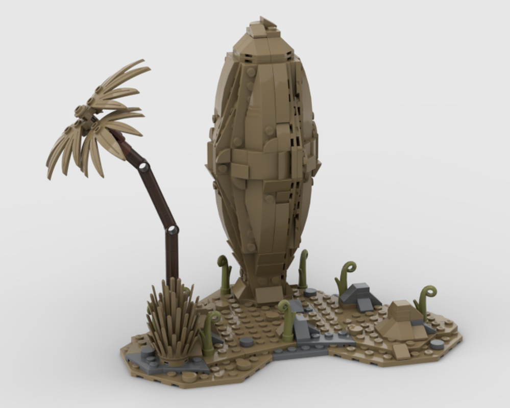 Lego Saleucami Scenery