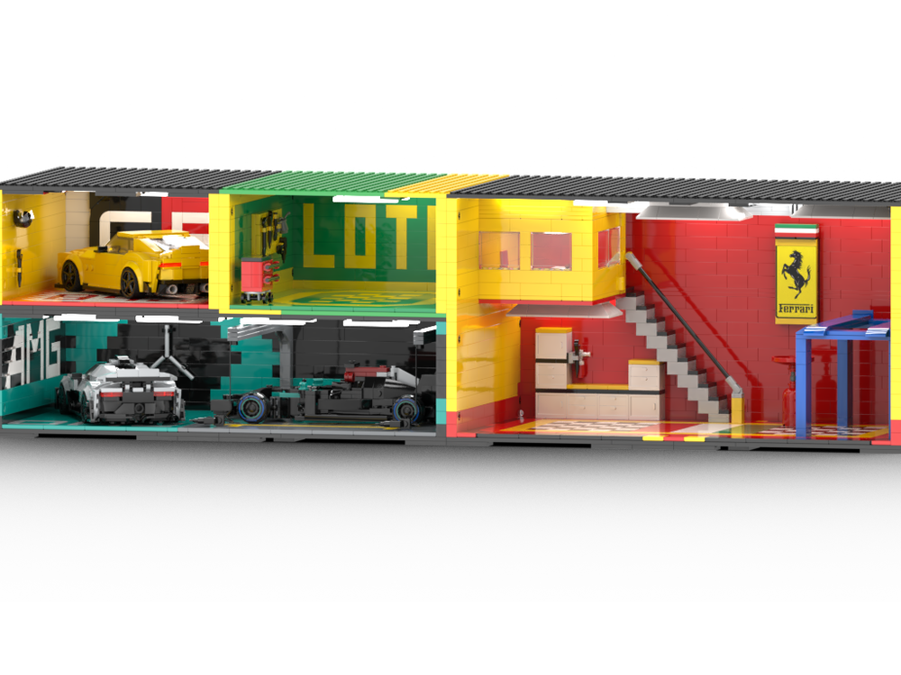 Lego Speed Champions Garage (Starter Pack with discount)