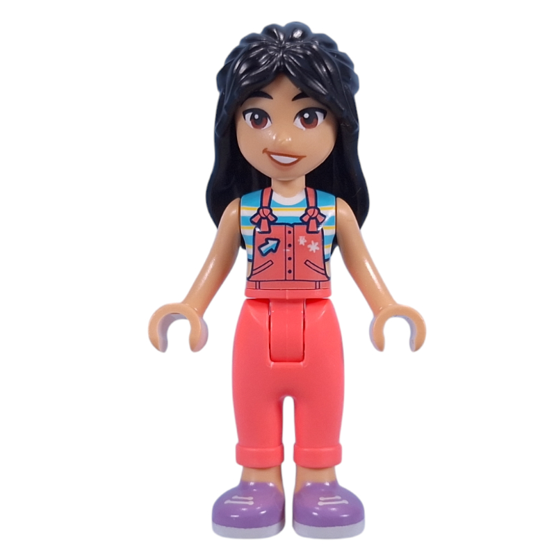 Lego Liann - Coral Overall