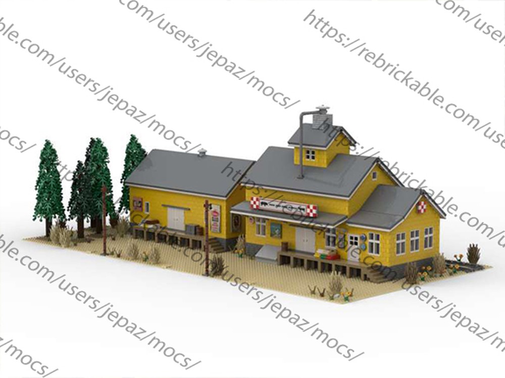 Lego Seed Mill