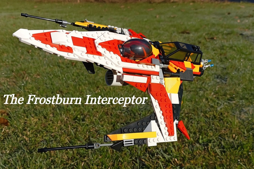 Lego The Frostburn Interceptor