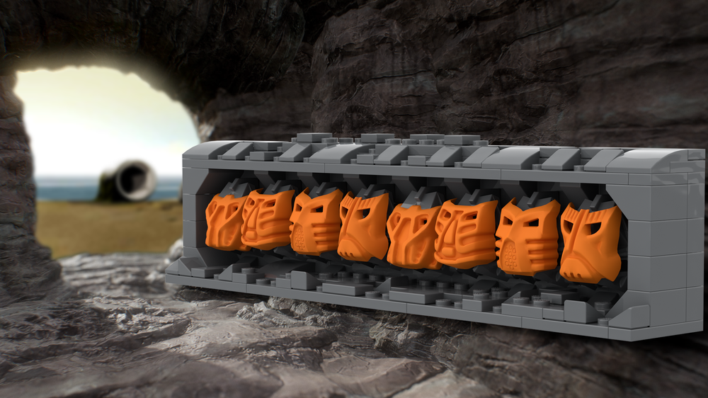 Lego Krana Display