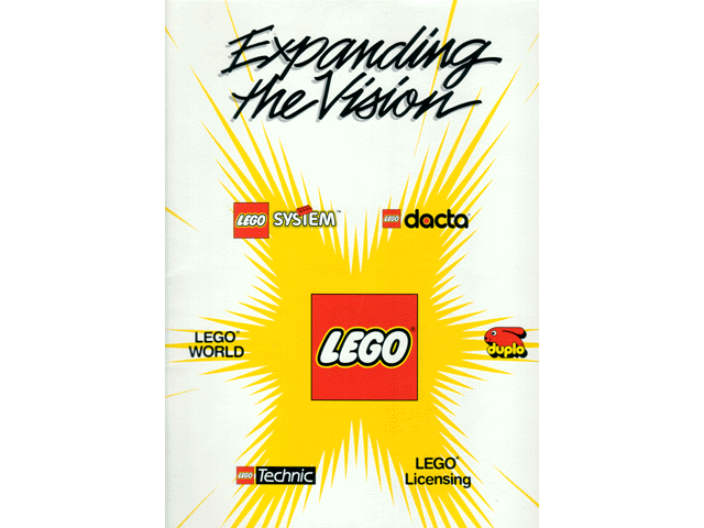 Lego 1992 Dealer Large US