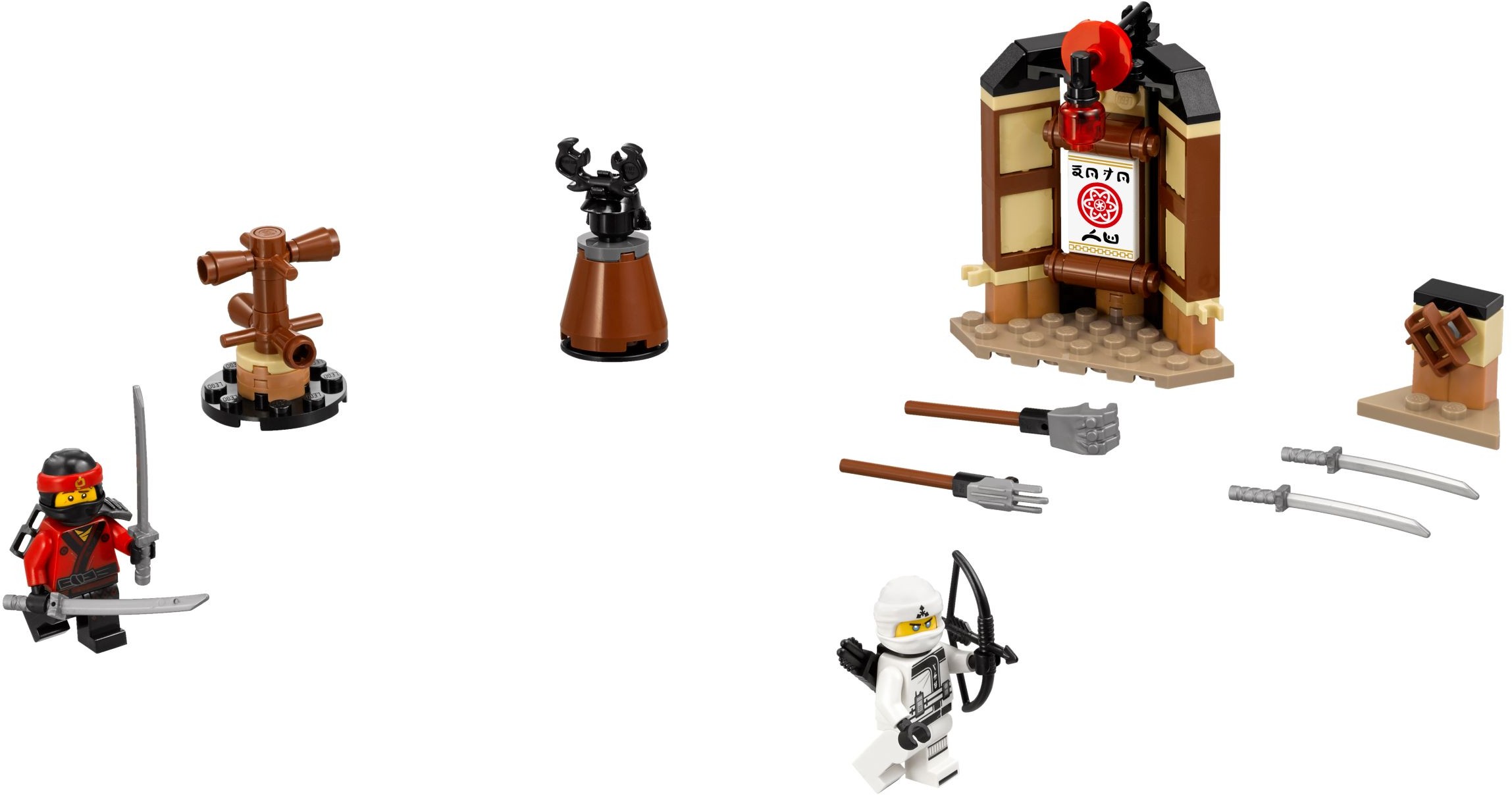 Lego Spinjitzu Training