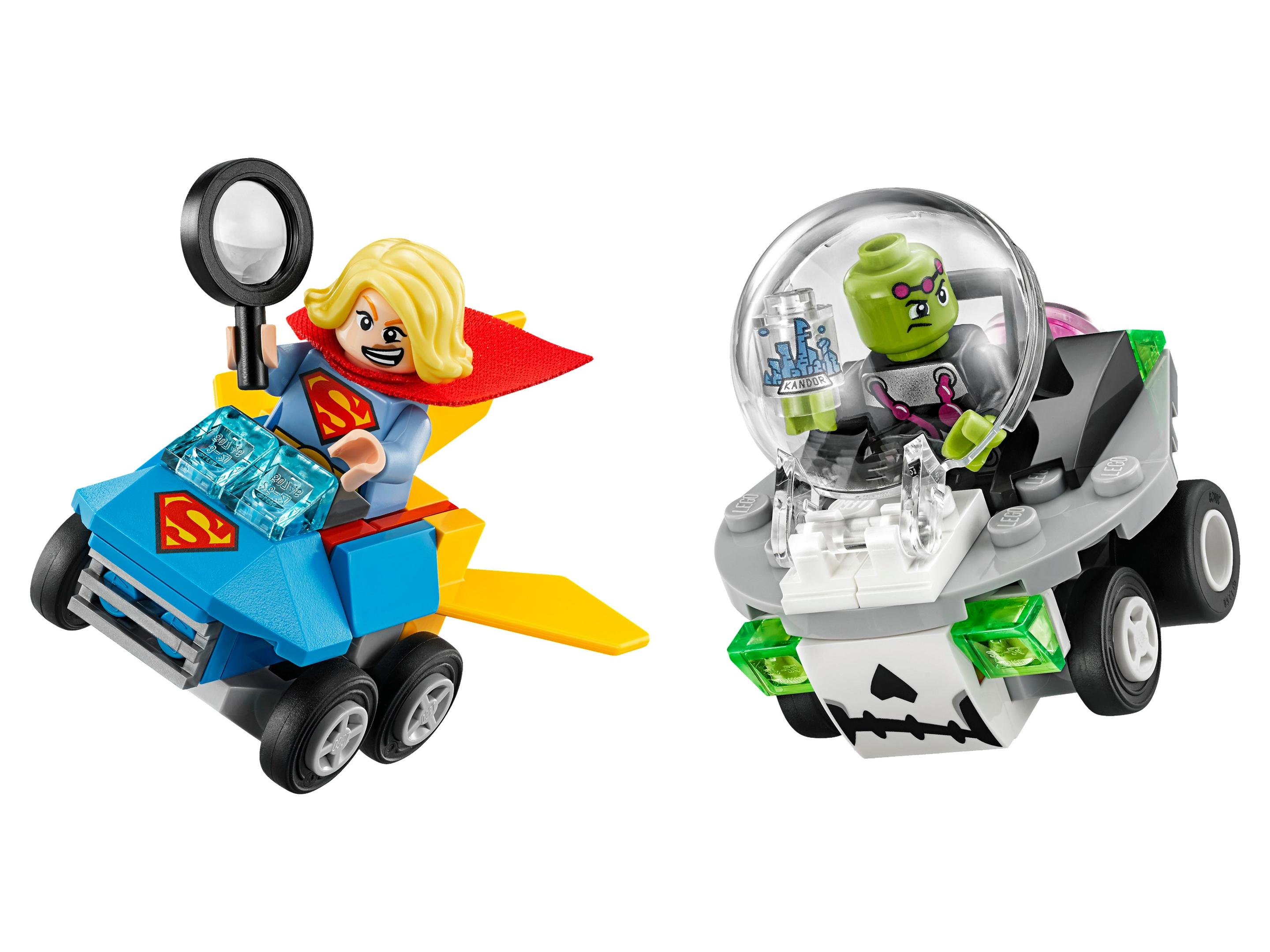 Lego Mighty Micros: Supergirl vs. Brainiac