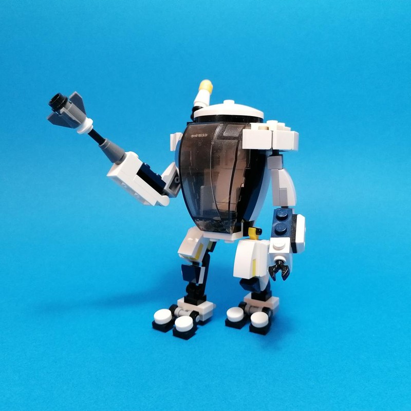 Lego Prawn Suit (Subnautica)