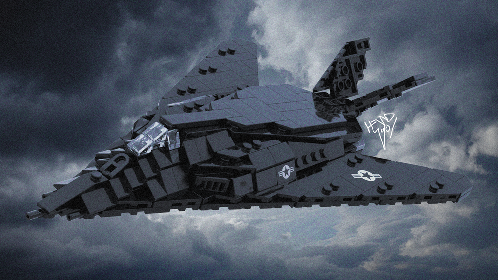 Lego 1:72 Scale F-117 Nighthawk