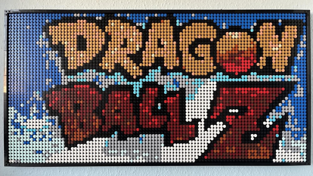 Lego Dragon Ball Z logo