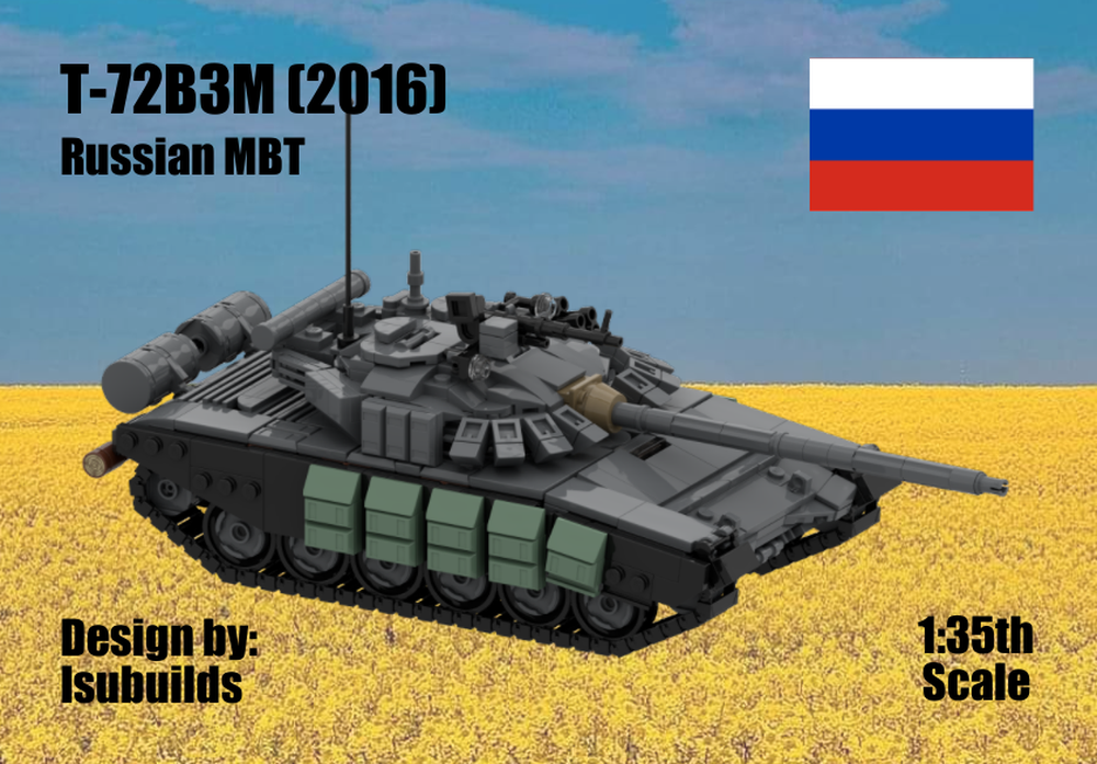 Lego T-72B3M (2016)