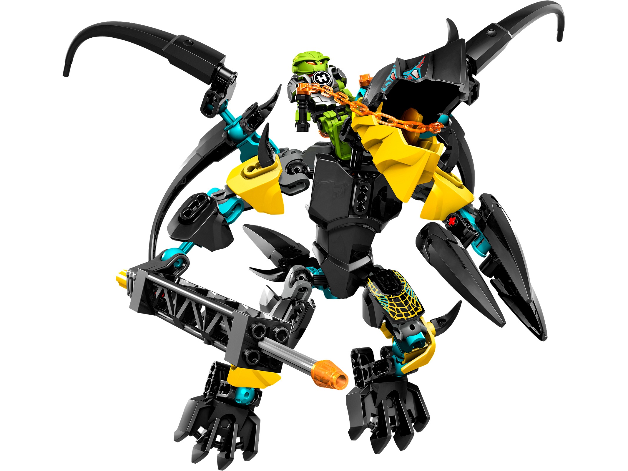 Lego FLYER Beast vs. BREEZ