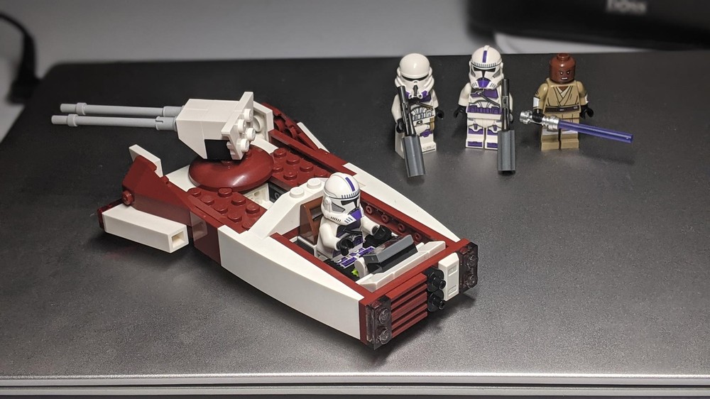 Lego 75342 Republic Landspeeder - Alternate Build