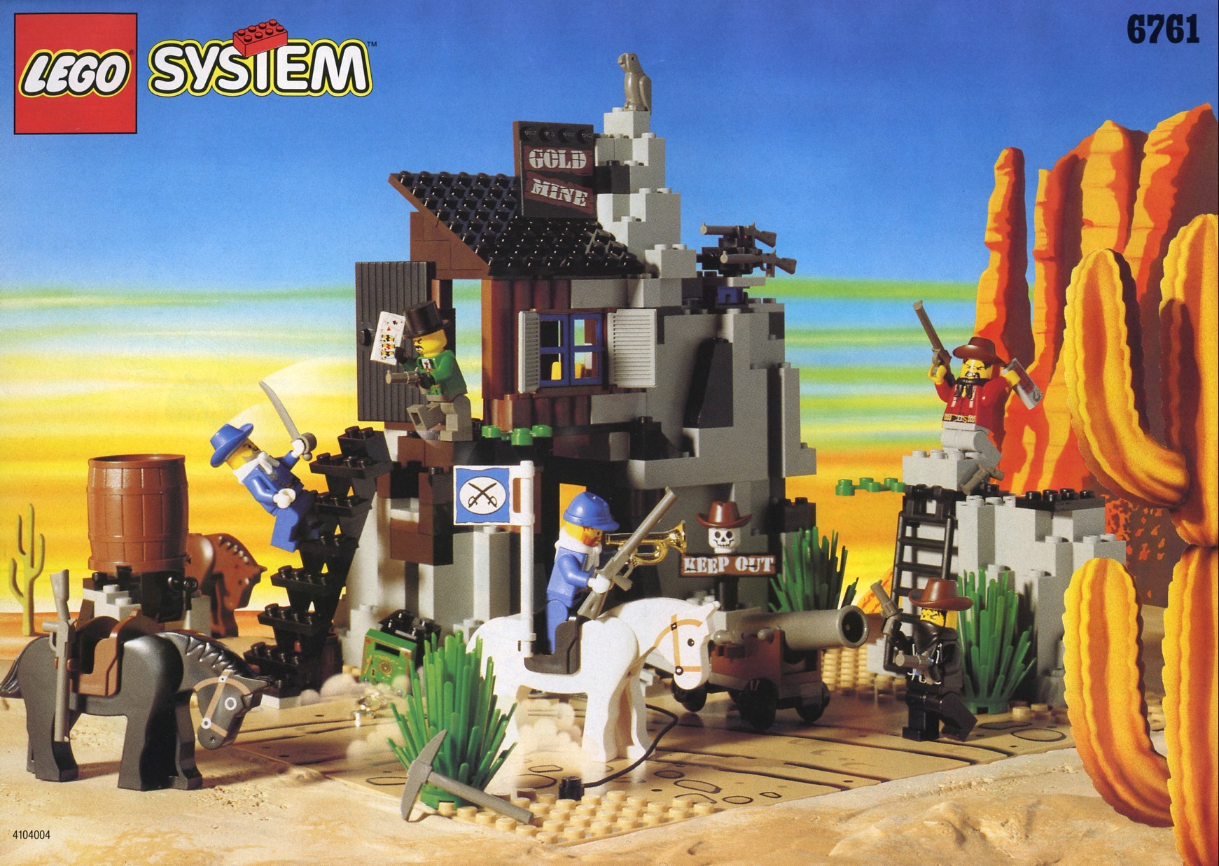Lego Bandit's Secret Hide-Out