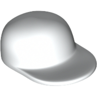Lego Hat / Cap Long Peak [Plain] / White
