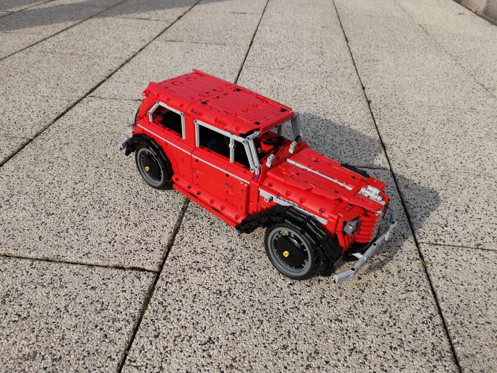 Lego Opel Kadett K38 Technic Classic Car aka Oldtimer